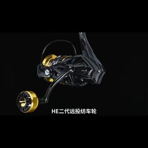 Spinning Fishing Reel Metal Spool 1000-7000 Gear Ratio 5.2:1 Drag 10kg CNC Metal Handle Ball Knob Ultra Light