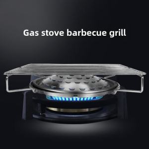 Stove Top Grill For Home Kitchen Use Grill Rack