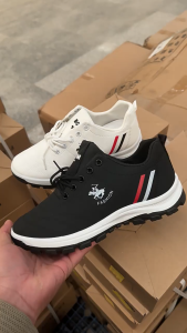 SCG Sepatu Sneakers ST21: Sepatu CASUAL Pria Keren - Sepatu Kulit Pria Asli Import - Sepatu Jalan Jalan Pria - Sepatu Keluaran 2025 Terbaru COD