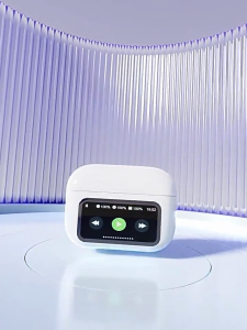 Tai Nghe không dây bluetooth KD03 Thế Hệ Mới Có Màn Hình LED – Chống Ồn Thời Tiết Tin Nhắn Nghe Nhạc Chơi Game