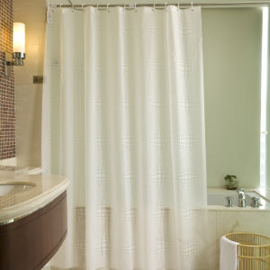 Waterproof Mildew-resistant Thick Shower Curtain