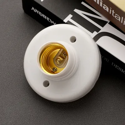 Cutting-Edge E27 Lamp Socket High Heat Resilient Ceramic Light Bulb Holder