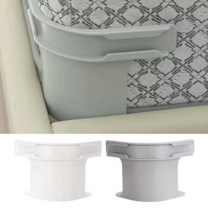 8/4Pcs Invisible Bed Sheet Holder Clips / Bedding No-Slip Anti-Shift Fasteners / Bedsheet Corner Tightener Grippers / Multifunctional Home Fixed Clips