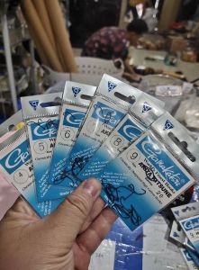 Kail Pancing Gamakatsu Akita Kitsune Kail Japan Bungkus Biru
