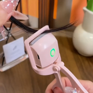 Kẹp Uốn Mi Điện Cao Cấp Làm Nóng Nhanh 30 Giây Tạo Độ Cong Tự Nhiên Giữ Nếp Lâu An Toàn Tiện Lợi Dễ Sử Dụng