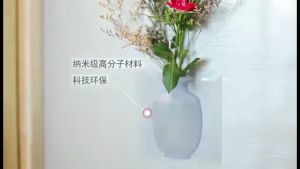 Reusable Silicone Vase for Stunning Flower Displays | Stick Anywhere Anytime