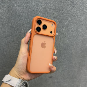 Matte Finish Metal iPhone 17 pro Max Case Skin Feel Protective Cover High End Trendy Brand Couple New Model Delele Compatible