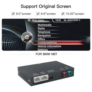 Wireless CarPlay for BMW NBT EVO 1 2 3 4 5 6 7 Series X1 X3 X4 X5 X6 MINI F56 F15 F16 F25 F26 F48 F10 F15 F22 F20 F30 F32