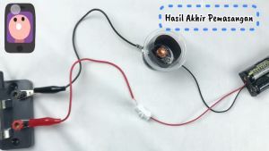 RBT Project With Suis Pisau / Science STEM Electic Circuit / DIY Elektrik set / STEM Project / RBT Project