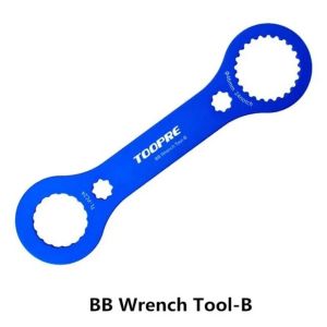 TOOPRE Multi FunctionTool Bracket Wrench Repair Tool 44mm 46mm 16 24 for BBR60 MT800 MT9100 XDR DA TL-FC25 BB Caliber Cycling