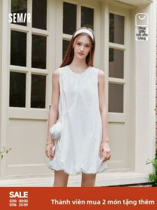 Semir | Muslin Pleated Short Sweet Dress