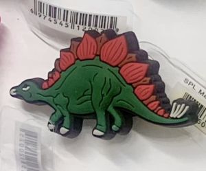 JBS 👠🌈 ตัวติดรองเท้ามีรู ไดโน “ ไดโนเสาร์ “ 🌈🌸🌀Shoe charms dino “ Dinosaur “ งานดี การันตีคุณภาพ