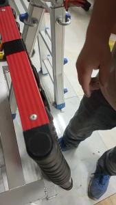 MOLORE | Telescopic Foldable Ladder With Hooks