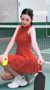 [NEW ARRIVAL] Đầm Pickleball Nữ Thể Thao Cao Cấp Năng Động Tôn Dáng Thoải Mái Vận Động Etheria - EVĐ2022607