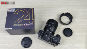 Ống kính Brightin Star 24mm F1.8 Auto Focus Full-Frame - Lens góc rộng đa dụng có lấy nét tự động cho Sony FE và Nikon Z
