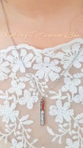 Kalung Titanium Wanita Dewasa Anti Karat - Anti Luntur Model Korea Import Terbaru L3na BONUS KOTAK Perhiasan - Lovelybutik