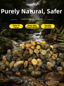 KUOTING | Natural Filtering and Landscaping Decorative Gravel for Planting