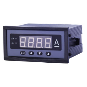Smart Digital Current Meter Single Phase DC with Upper And Lower Limit Alarm Relay Output RS485 Display Voltage AC220V