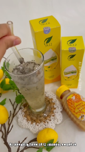 SR12 Lemonkuh Premium - Suplemen Imun Booster Organik dengan Manfaat Detox