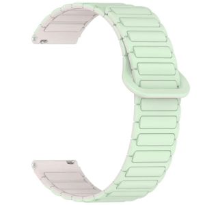 18mm 20mm 22mm Magnetic Band for Samsung Galaxy Watch 7 6 5 4 5Pro 6 4 Classic Silicone Loop for Huawei Watch GT6 GT5 5Pro 46mm.