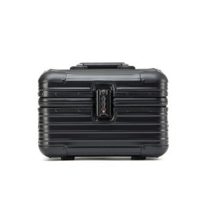 Magnum Aluminum Magnesium Alloy Handheld Luggage Box Travel Suitcase Storage Box Small 12 Inch Boarding Box 15 Inch Mother-Child