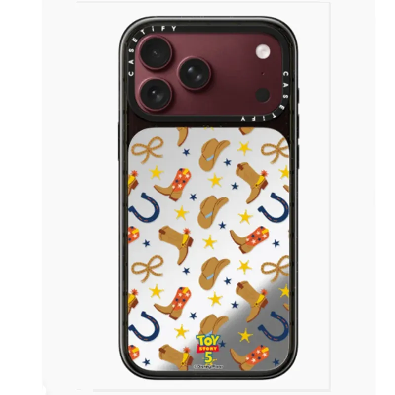 HP & Casetify New Acrylic Mirror Surface Phone Case With Magsafe