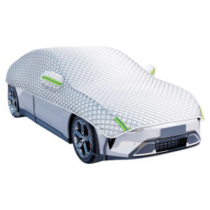 HELLOLEIBOO | Sun Rain Heat Protection Full Coverage Car Cover