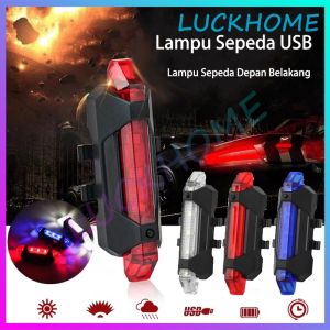Lampu Sepeda LED Rechargeable Anti Air: Panduan Lengkap