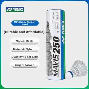 Yonex | Plastic Super Durable Wind Resistant Shuttlecock