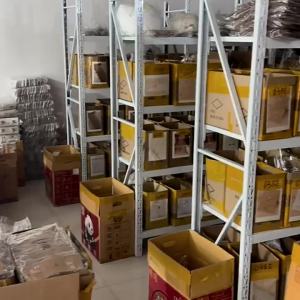 Penghantaran dari China [2025] Jualan Hebat Perdagangan Asing Rasa Mewah Reka Bentuk Niche Berkilau Kalung Aksesori Gantung Silang Rantai Klavikula Berkilat Wanita 3.5