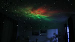 Đèn chiếu thiên hà CAO CẤP vũ trụ chuyển động cực đẹp mẫu mới 2023 có remote điều khiển trang trí phòng chill lung linh