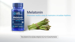 Life Extension Melatonin 3 mg Promotes Optimal Sleep 60 Vegetarian Capsules Made in USA
