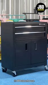 JBD storehouse ตู้เก็บเครื่องมือ ตู้เก็บอุปกรณ์ช่าง ตู้เหล็กเก็บของ มีล้อลาก แข็งแรงมาก รหัส:JD1029