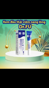 Kem Dr.Fu Loại Bỏ Á Sừng Viêm Lỗ Chân Lông Đào Thải Bụi Bẩn Dưỡng Da Trắng Sáng