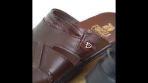 Sandal Pria Kulit Casual Flip Flop Outsole Karet Premium LS447