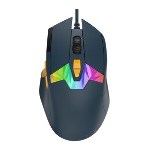 DAREU A980 Chuột Chơi Game Có Dây 26000 Dpi PAW3395 RGB Cảm Biến Quang Học Công Thái Học Nút Bấm Có Thể Lập Trình Cho Máy Tính Laptop Chơi Game