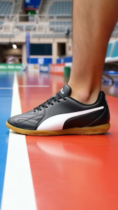 PUMA KING Hero 21 IT (Black-White) 10655701