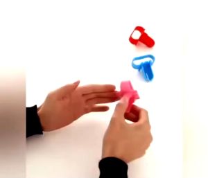 (พร้อมส่งจากไทย) อุปกรณ์ช่วยมัดลูกโป่ง (สุ่มสี) (G0099)