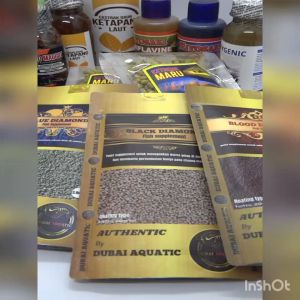 Paket Reseller Pakan pelet dan obat ikan hias untuk dijual lagi khusus ekspedisi kargo