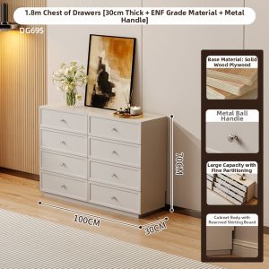 ZUNTONGGE | Luxury High-end Dresser Drawer Storage Cabinet