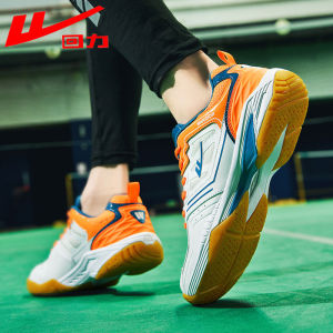 Warrior | Breathable Training Shoes for Badminton Table Tennis and Tennis