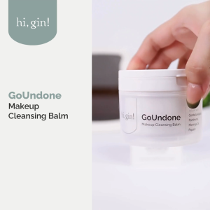 Hi Gin GoUndone Makeup Cleansing Balm - 100g