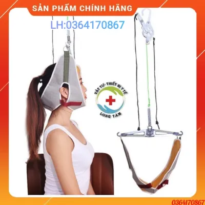 Đai Kéo Dãn Cột Sống Cổ Cho Người Thoát Vị Đĩa Đệm Thoái Hóa Đốt Sống CổĐau mỏi cổ