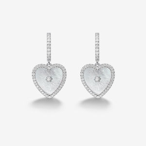 HEFANG Jewelry | Luxury Maternal Heart Earrings Gift