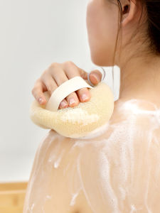 FaSoLa Ultra Soft Bath Ball Massage Bath Toy for Children Foaming Bath Tool Non-Slip Easy to Hold Colorful Fun Bath Time