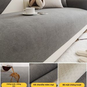 SHUYI | Bọc Ghế Sofa Chống Thấm Nước Chống Bẩn Chống Trượt Cho Thú Cưng Dùng Quanh Năm