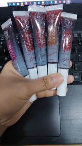 MS TSUNG Essentials Sleek Tint Lip Gloss with Vitamin E 10ml | No Transfer Liquid Lipstick | Claire Francesca Celine Lianne Kris Jess