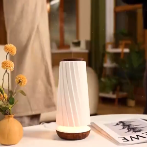 [NEW Launch] shcent Lumine Aroma Nebulizer Diffuser | Bluetooth | Waterless | Office & Home | Bundle with 100ml Hotel Collection Oil