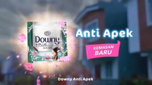 DOWNY ANTI APEK PLUS ANTI BACTERIA KEMASAN 500 / 1 RENCENG ISI 12 PCS Pelembut Pakaian Anti Bakteri Perawatan Laundry Indoor - Lazada