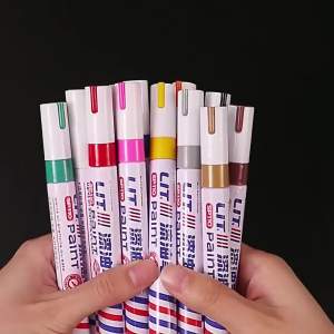 Car Scratch Repair Pen Auto Touch Up Paint Pen Fill Remover Vehicle Rubber Tyre CD Metal Permanent Paint Marker for Car Styling